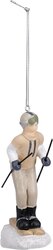 H&S SKIEER HANG DECO 7X5X12CM 2ASS - afbeelding 2