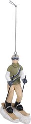 H&S SKIEER HANG DECO 7X5X12CM 2ASS - afbeelding 3