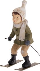 H&S SKIEER KIND 8X5X14CM 2ASS - afbeelding 3