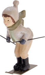 H&S SKIEER KIND 8X5X14CM 2ASS - afbeelding 2
