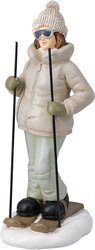 H&S SKIER FIGURE 9X8X20CM 2ASS - afbeelding 3