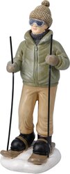 H&S SKIER FIGURE 9X8X20CM 2ASS - afbeelding 2