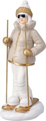 H&S SKIER FIGUUR 9X8X20CM 2ASS - afbeelding 2