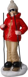 H&S SKIER FIGUUR 9X8X20CM 2ASS - afbeelding 3
