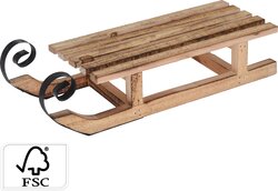H&S SLEE 40CM BRUIN - afbeelding 1