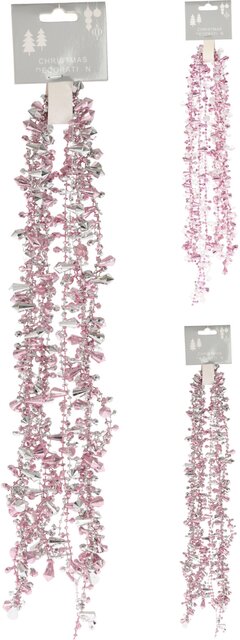 H&S Slinger Diamant 2700Cm Roze 2A