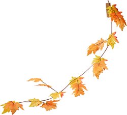 H&S SLINGER HERFST BLAD 180CM 3ASS