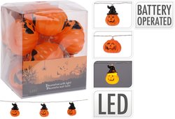 H&S Slinger Led Met Pompoen 2Ass - afbeelding 1