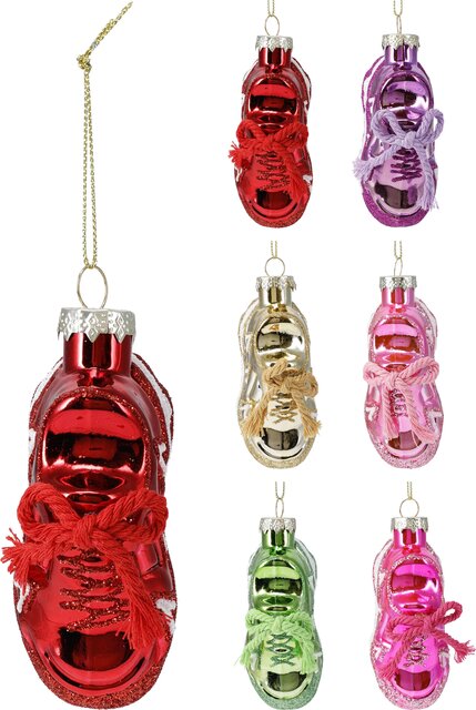 H&S SNEAKER HANG DECO 3X4X9CM 6AS - afbeelding 1