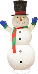 H&S SNEEUWPOP MET LED 240CM - afbeelding 2