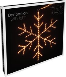H&S SNEEUWVLOK LED EWW D37CM - afbeelding 3