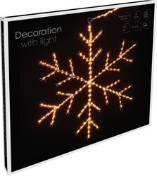 H&S SNEEUWVLOK LED EWW D57CM - afbeelding 3