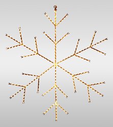 H&S SNEEUWVLOK LED EWW D57CM - afbeelding 4