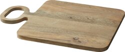 H&S SNIJPLANK 48X35CM LEMON FINISH
