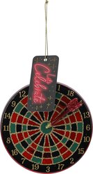 H&S SPELLEN HANG DECO 9X9X2CM 2ASS - afbeelding 2