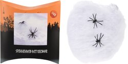 H&S Spinnenweb Met 2 Spinnen