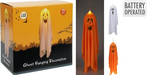 H&S Spook Decoratie Met Lichtoween