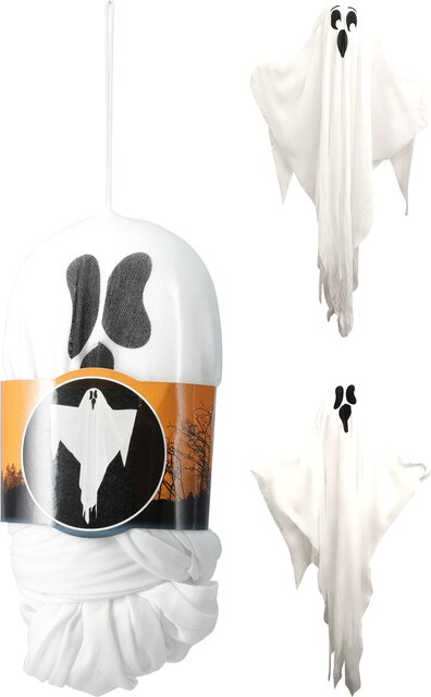 H&S SPOOK HANGDECO 91X61CM 2ASS - afbeelding 1