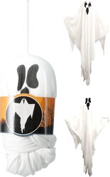 H&S SPOOK HANGDECO 91X61CM 2ASS - afbeelding 1