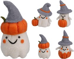 H&S SPOOK MET HOED 10X20CM 4ASS - afbeelding 1