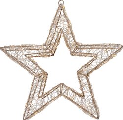 H&S STER 500LED 38CM TAUPE - afbeelding 2