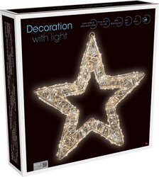 H&S STER 500LED 38CM TAUPE - afbeelding 3