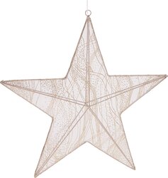 H&S STER 59CM 248LED STOF GOUD - afbeelding 2