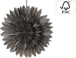 H&S Ster Papier 50Cm Grijs (Fm)