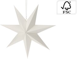 H&S Ster Papier 60Cm Wit (Fm)