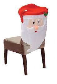 H&S Stoelhoes Kerstman 45X73Cm
