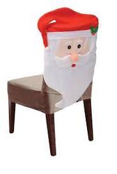 H&S Stoelhoes Kerstman 45X73Cm