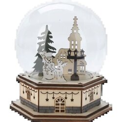 H&S Stolp Met Kersttafereel (F1)