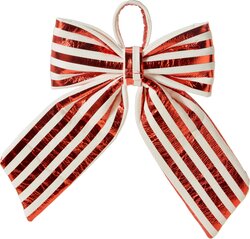 H&S STRIK 31CM ROOD WIT STREPEN