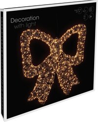H&S STRIK 48X46CM 720LED WW ZWART - afbeelding 3