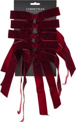 H&S STRIK 5SET 29CM BURGUNDY - afbeelding 2