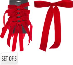 H&S STRIK 5SET 29CM ROOD - afbeelding 1