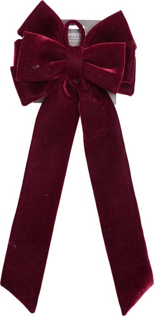 H&S STRIK 72CM 2 LAGEN BURGUNDY