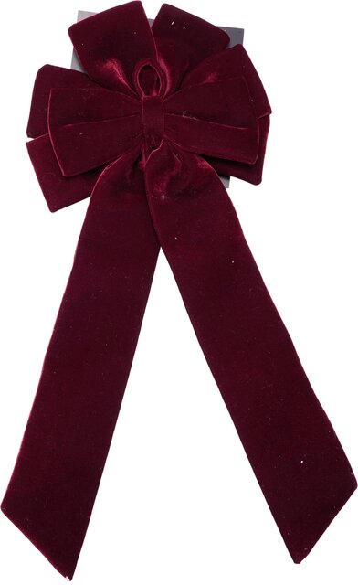 H&S STRIK 90CM 2 LAGEN BURGUNDY