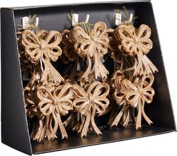 H&S STRIK HANGDECO 13CM GOUD - afbeelding 2