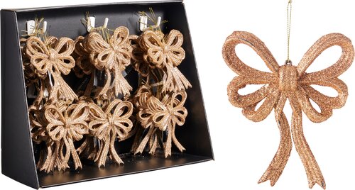 H&S STRIK HANGDECO 13CM GOUD - afbeelding 1