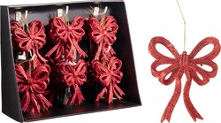 H&S STRIK HANGDECO 13CM ROOD - afbeelding 1