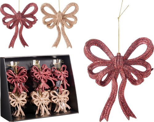 H&S STRIK HANGDECO 13CM SCARLET - afbeelding 1