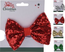 H&S Strik Kerst 11X8Cm 4Ass Kl