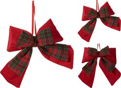 H&S STRIK ROOD MET RUIT 16X22CM - afbeelding 1