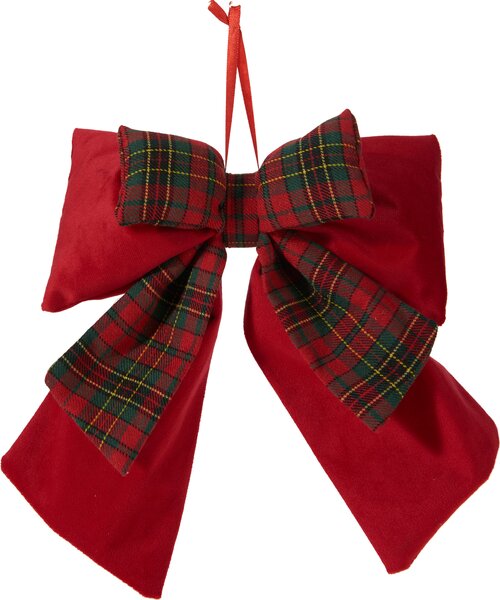 H&S STRIK ROOD RUIT DESIGN 24X32CM