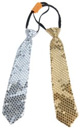 H&S Stropdas Glitter 2 Assorti Kl