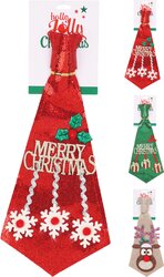H&S Stropdas Kerst 3Ass - afbeelding 2