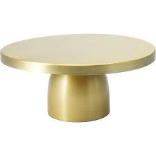 H&S Taartplateau Dia 3Ocm Goud Kl