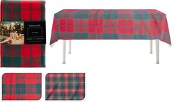 H&S TAFELKLEED 140X180CM 2ASS RUIT - afbeelding 1