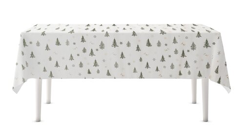 H&S TAFELKLEED 140X180CM KERSTBOOM - afbeelding 1